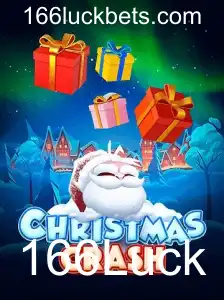ChristmasCrash: Descubra a Nova Emoção dos Jogos Festivos com 166Luck